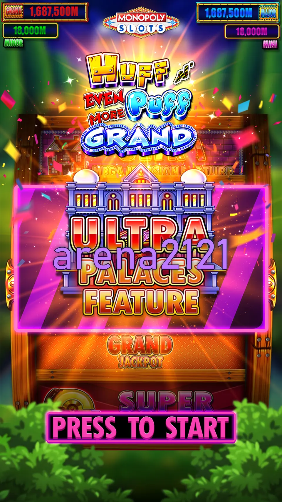 arena2121 Tangkapan Layar Resmi APK
